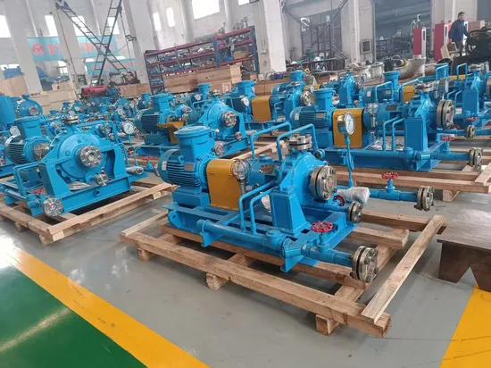 Factory Horizontal Single-Stage South Pump in Water Industry Fossil and Nuclear Power